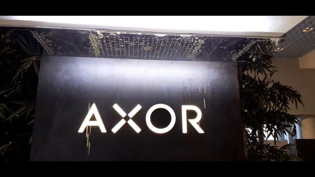 Вы такого не видели Крутой верхний потолочный душ Axor смотреть онлайн