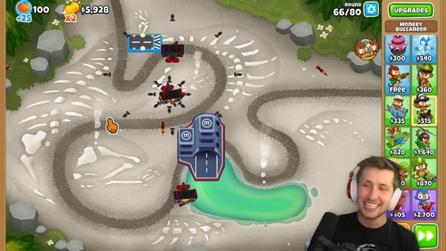 Update 41 BROKE these 2 Towers. (BTD 6) смотреть онлайн