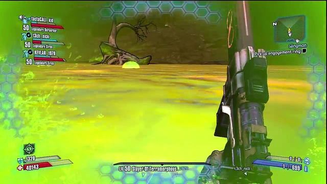 Borderlands 2 Secret Island (Solitaire) смотреть онлайн