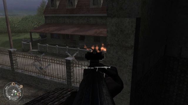 Call of Duty 2 Playthrough - Mission 23 : The Silo (Sniper Mission) (no commentary) смотреть онлайн