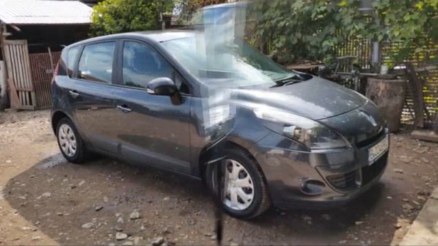 My Renault Megane Scenic 3 -- One year time laps смотреть онлайн