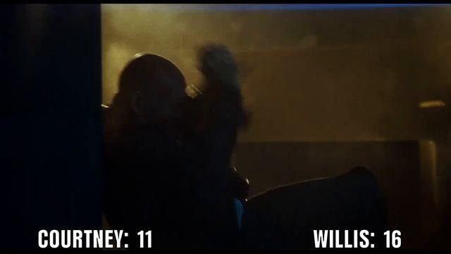 A Good Day to Die Hard (2013) Bruce Willis & Jai Courtney killcount redux смотреть онлайн