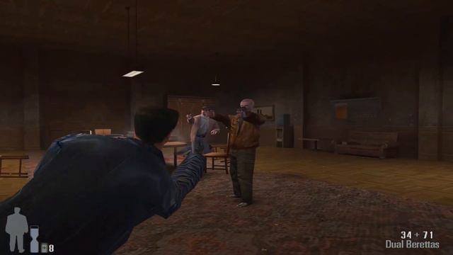 Из чего складывается атмосфера в Max Payne? смотреть онлайн