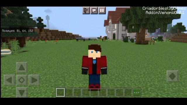 ВАУ! НОВЫЙ МОД НА ВЕНОМА ДЛЯ МАЙНКРАФТА ПЕ | Minecraft Pocket Edition Venom смотреть онлайн