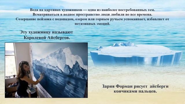 Презентация ВОДА смотреть онлайн
