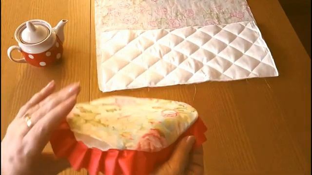 ГРЕЛКА НА ЗАВАРОЧНЫЙ ЧАЙНИК - ПОДСТАВКА ПОД ЧАЙНИК . MAKING TEA POT WARMER/ INSULATED TEA POT COVER смотреть онлайн