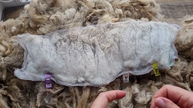Готовлю шерсть себе на свитер. Шерсть от Эрдни смотреть онлайн