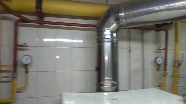 Замена секции чугунного котла 2 смотреть онлайн