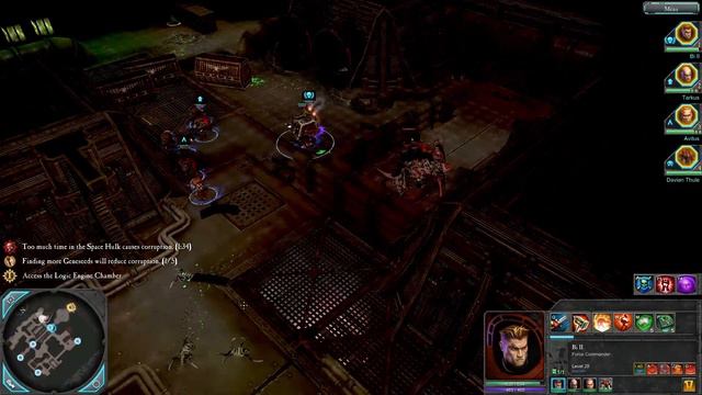 A DEEP SECRET : Dawn of War 2 Chaos Rising Shenanigans part 20 смотреть онлайн
