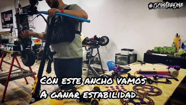 Tuneando la Vsett 10+ Fase 1 ? - Accesorios y Mejoras смотреть онлайн