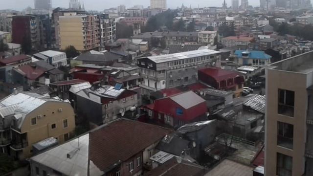 17.02.2021 Батуми в снегу. Batumi in the snow. смотреть онлайн