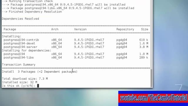 How to install Postgresql 9 4 and Set Path ecpg in CentOS 7 смотреть онлайн