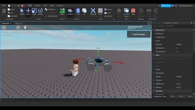 How to make a car with suspension in Roblox | Roblox Studio смотреть онлайн