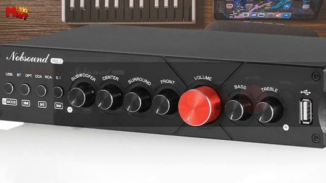 Best Home Theater Amplifiers 2024 | Who Is THE Winner #1?