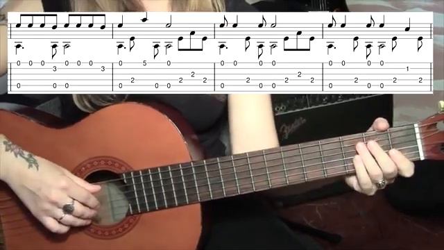 РАЗБОР НА ГИТАРЕ ЦОЙ КУКУШКА