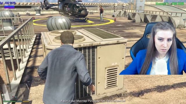 GTA 5 ➤ КАК ДЕЛА У ТРЕВОРА ➤ ПОРА ЗАРАБАТЫВАТЬ НА АКЦИЯХ ➤ СЮЖЕТ #9 смотреть онлайн