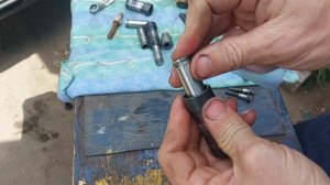 Как быстро перезарядить гидронатяжитель на газель