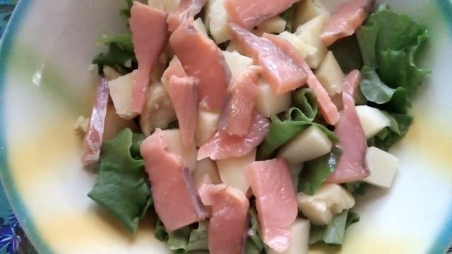 Салаты с Артишоками