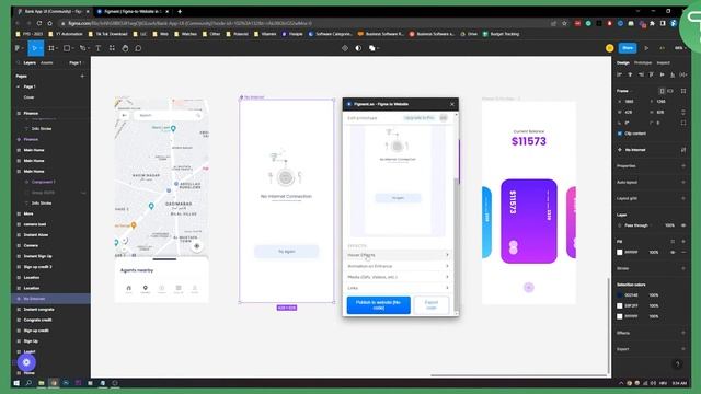Figma to HTML and CSS Export - Create a Website from Figma to Code (2023) смотреть онлайн