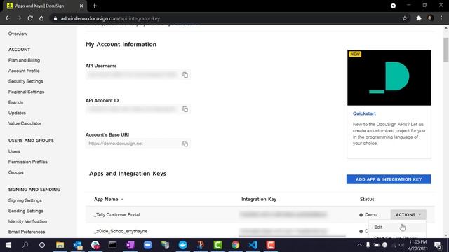 PowerShell Quickstart & Embedded Signing Demo | Developer Education смотреть онлайн