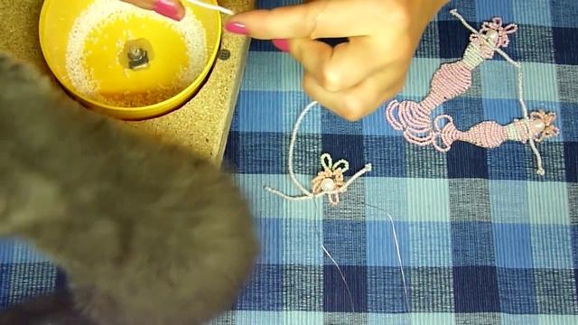 Как сделать русалку из бисера своими руками смотреть онлайн