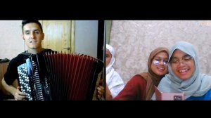 РУССКИЙ БАЯНИСТ в ИНОСТРАННОЙ ЧАТ РУЛЕТКЕ #2 | Реакция людей на БАЯН