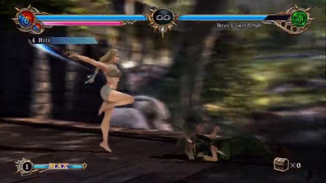 SOULCALIBUR LOST SWORDS: Turorial Getting Started. смотреть онлайн