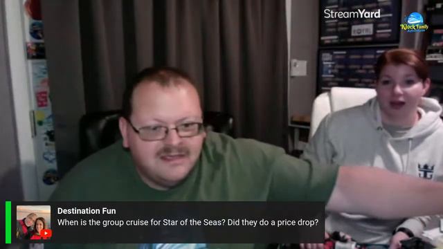 Episode 54 Cruise and travel talk with the wife смотреть онлайн