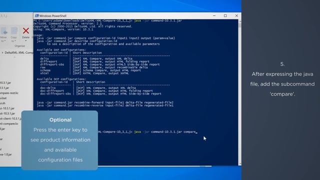 Compare XML with XML Compare (Windows) | DeltaXML смотреть онлайн