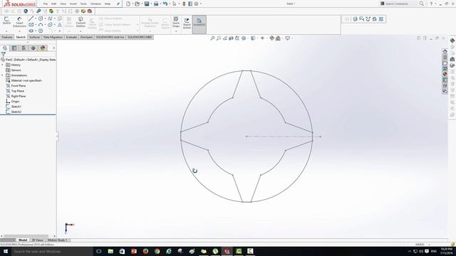 Уроки Solidworks 2016 "Шнек" смотреть онлайн