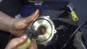 Ремонт турбины на SsangYong. Ремонт турбины на SsangYong в СПб