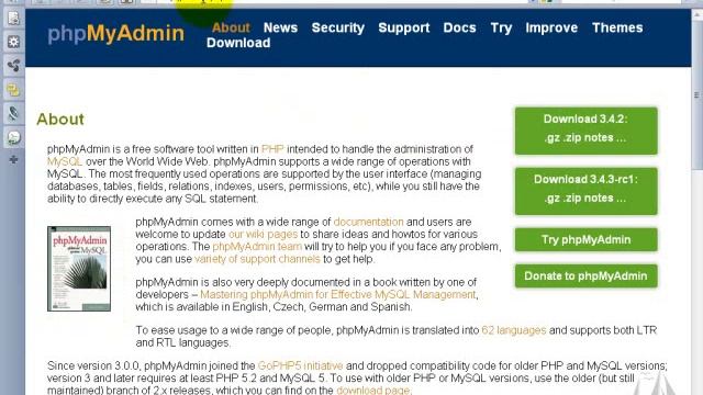 Урок 1. MySQL и СУБД. Установка локального сервера DENWER 3.wmv смотреть онлайн