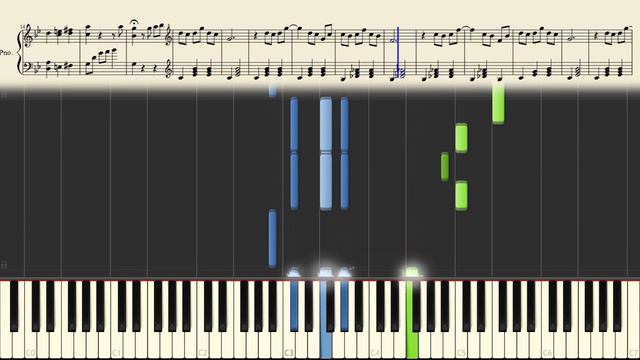 Sky (Piano Tutorial + MIDI Download) смотреть онлайн