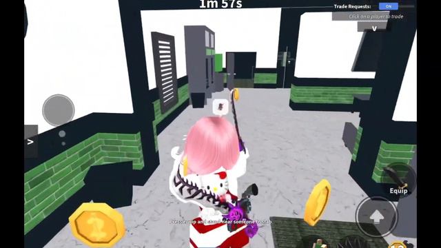 ИГРАЮ В ММ2! || ПАСХАЛЬНОЕ ОБНОВЛЕНИЕ 🐰🥚// RBLX KITTY