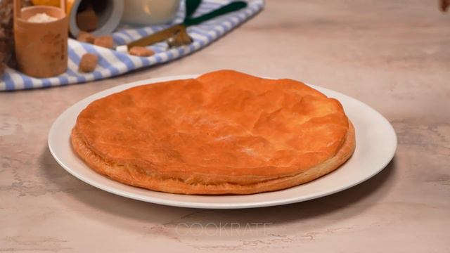 Tastier Than Napoleon! Cake Made With Puff Pastry, With A Thread