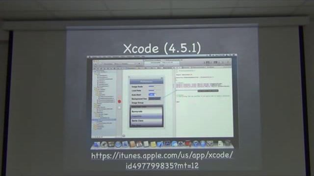 Курс iOS, III группа, Занятие 1 смотреть онлайн