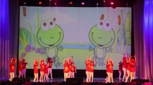 Паровоз букашка - хореографический ансамбль "Солнышко"