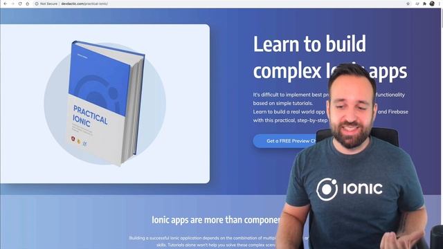 I just released PRACTICAL IONIC (and how you can build your own eBook) ? смотреть онлайн