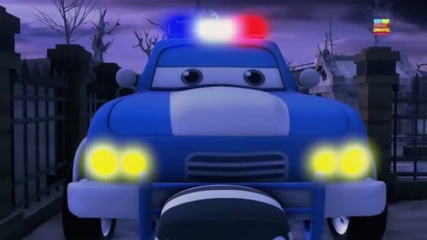 Road Rangers | Frank and the scary flying shark | scary rhymes for kids