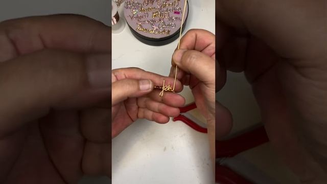 Wire Cross Jesus Necklace Tutorial смотреть онлайн