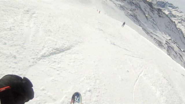 Matterhorn. Zermatt, Schweiz. 01/2013. GoPro Hero смотреть онлайн