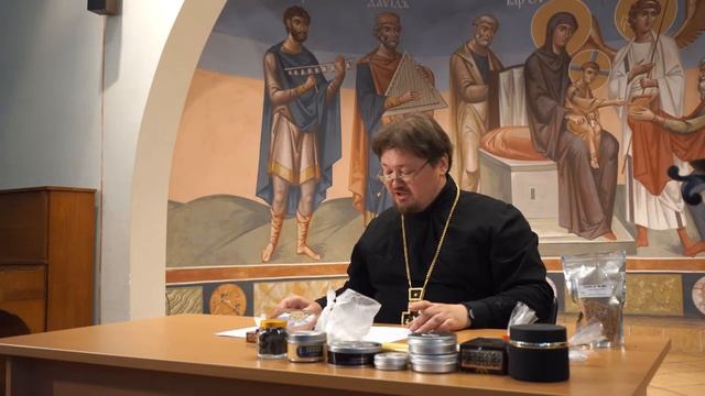 Библейский ладан: между золотом и смирной. Игумен Силуан (Туманов) смотреть онлайн