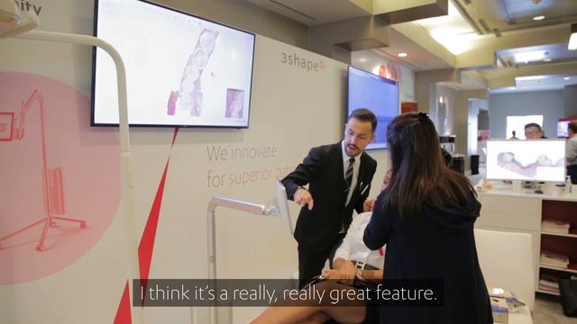 Doctors demo 3Shape TRIOS intraoral scanner with AI scan смотреть онлайн