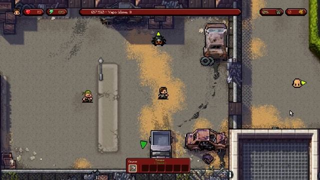 The Escapists:The Walking Dead #5(4):Новая карта. смотреть онлайн
