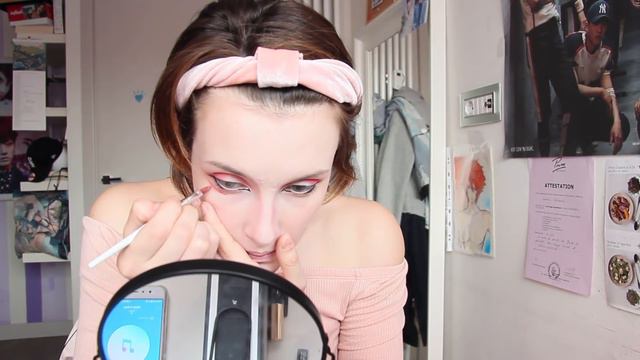 KITSUNE INSPIRED MAKEUP - HeaHair.com Review смотреть онлайн