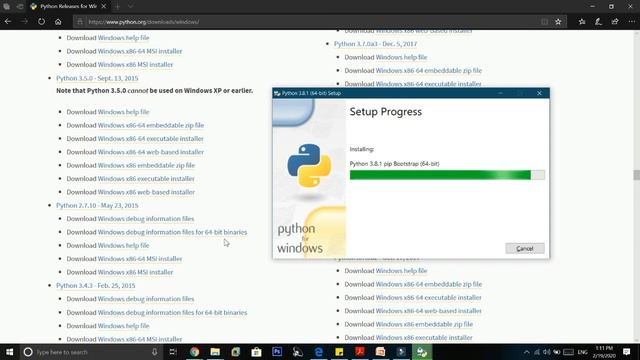 Learn Python | Downloading and Installation Procedure | Lesson 1 | URDU/HINDI смотреть онлайн
