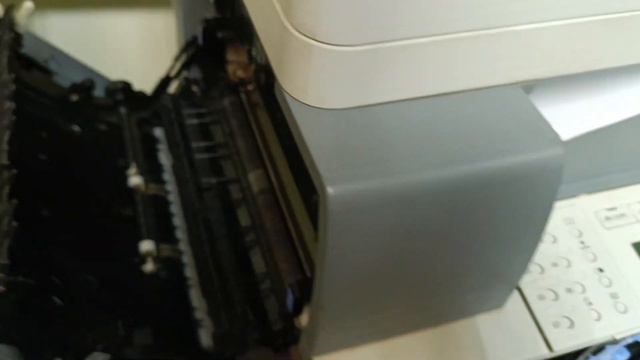 Canon IR 1435 печатает белый лист смотреть онлайн