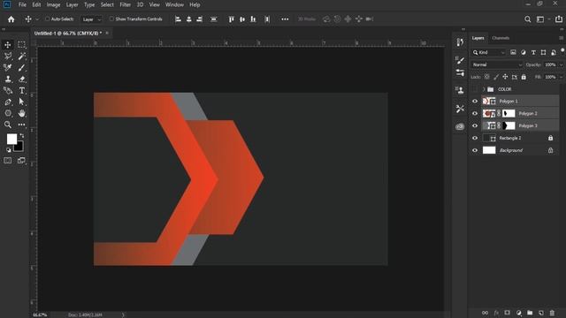 Corporate Business Card Elegant Design (Red - Black) | Photoshop Tutorials смотреть онлайн