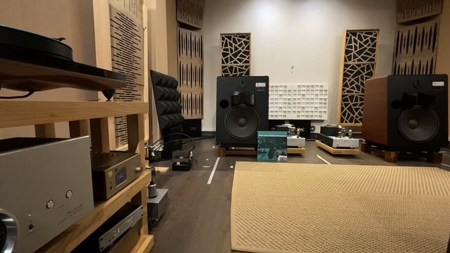 Line magnetic mono 503pa 512CA l สบายกว่า - coco jazz l Turntable Gold note Giglio [Alpha Audio] смотреть онлайн