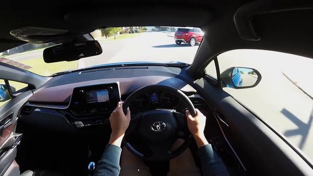 2017 Toyota C-HR | POV Test Drive | AutoReview